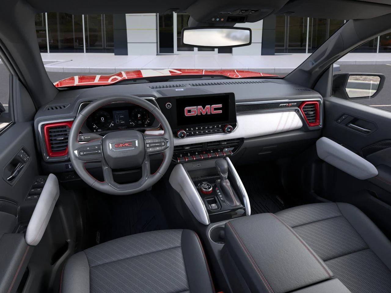 New 2026 Volcanic Red Tintcoat GMC AT4X image 15