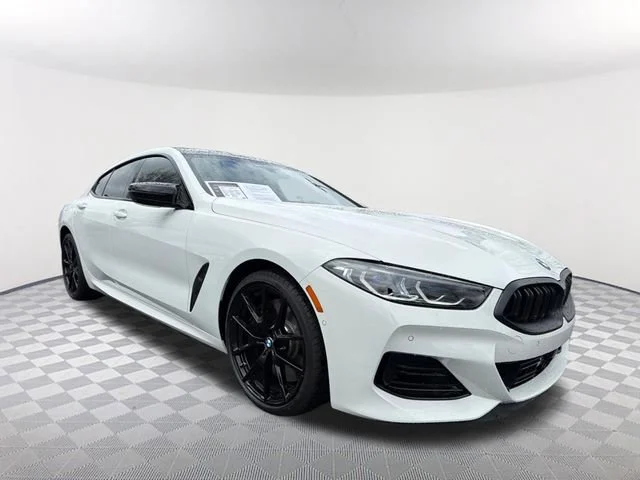 Used 2026 White BMW M850i image 3