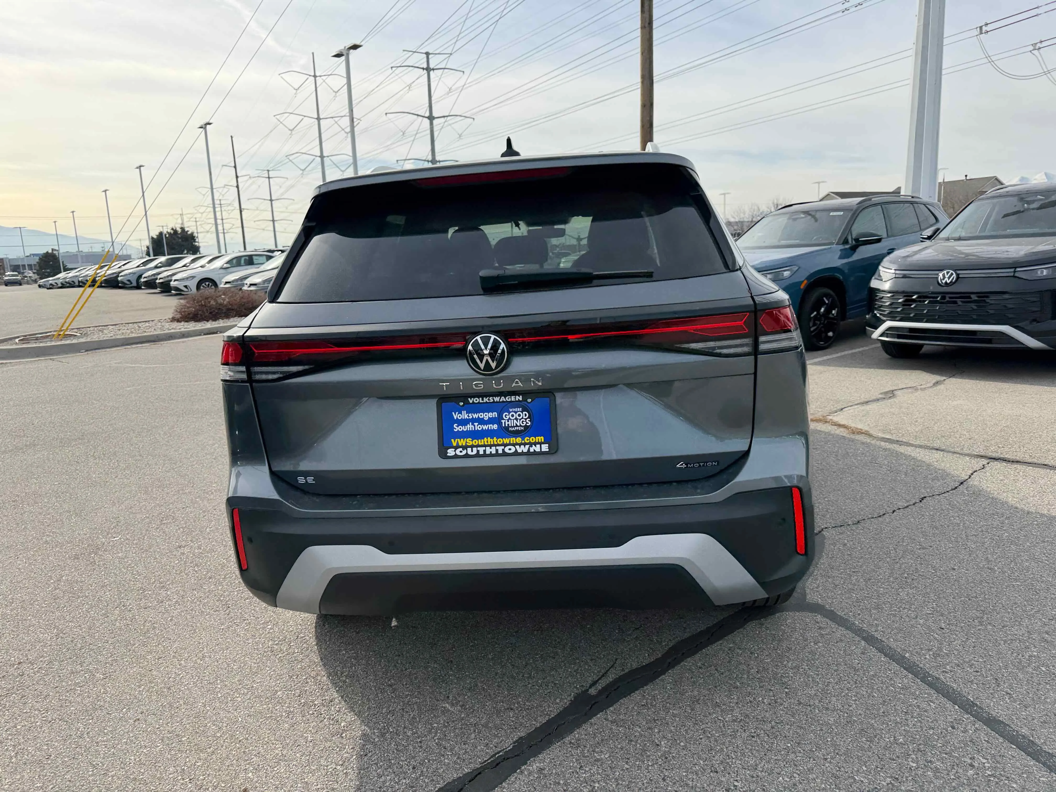 New 2026 Platinum Gray Volkswagen SE image 6