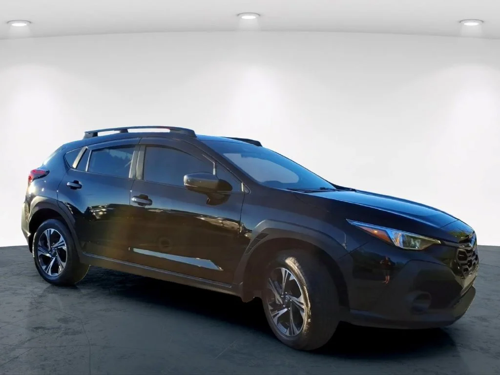 Used 2024 Black Subaru Premium image 4