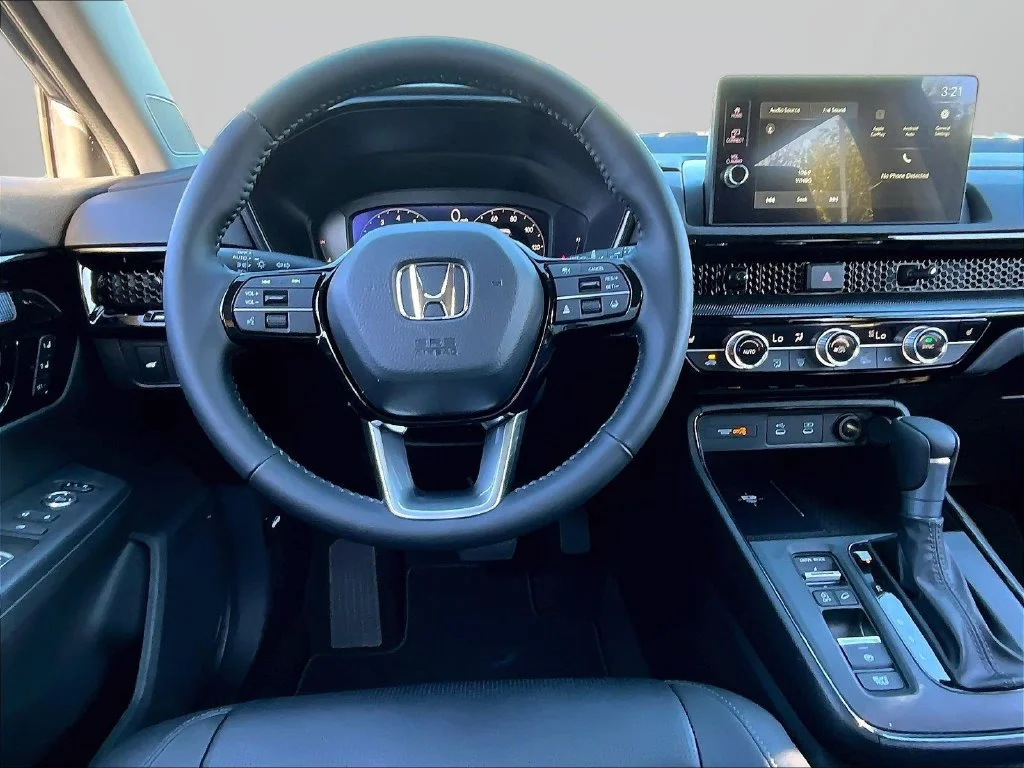 New 2027 Crystal Black Pearl Honda EX-L AWD image 8