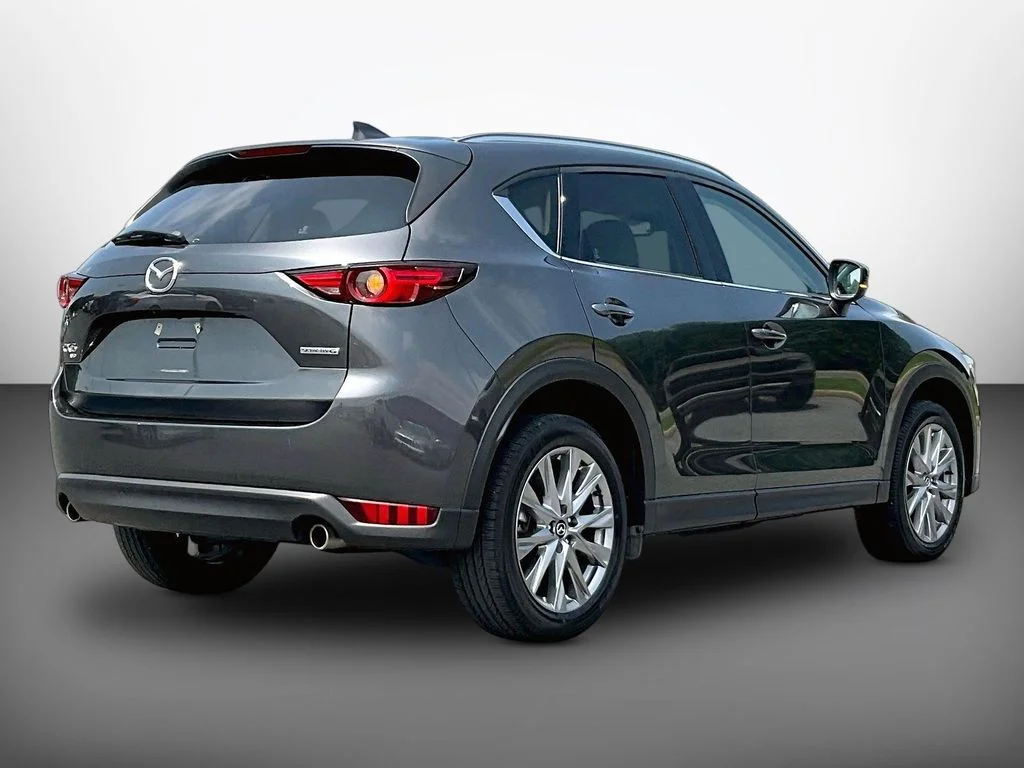Used 2021 Machine Gray Mazda Grand Touring image 6