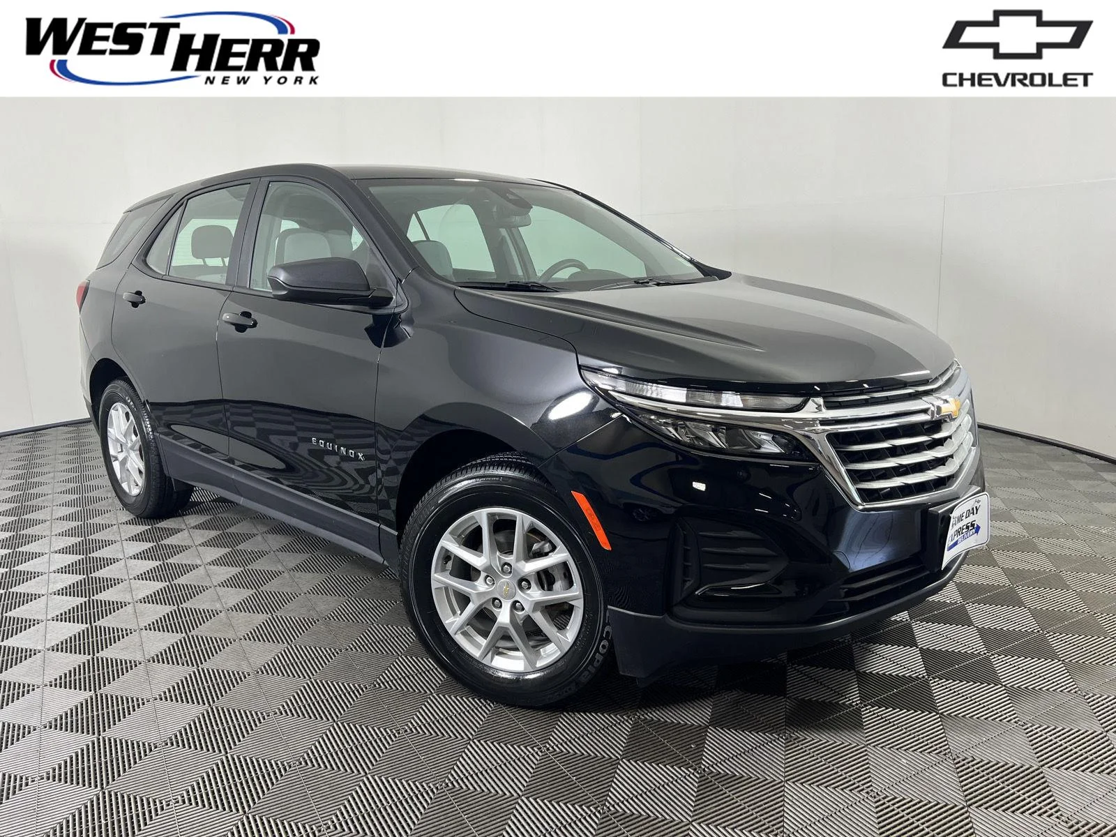 Used 2024 Mosaic Black Metallic Chevrolet LS image 1