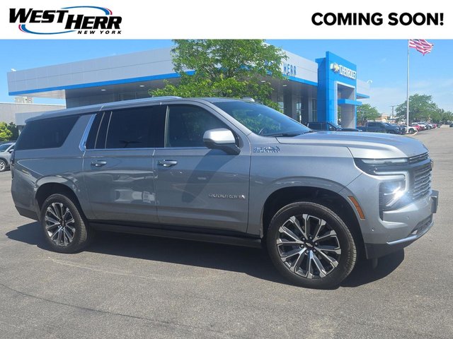 2025 Chevrolet Suburban High Country