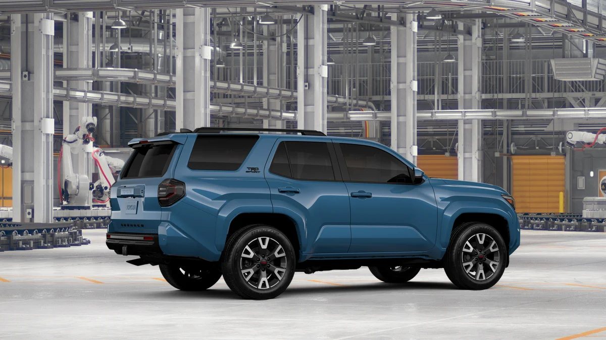 New 2026 Heritage Blue Toyota TRD Sport Premium image 11