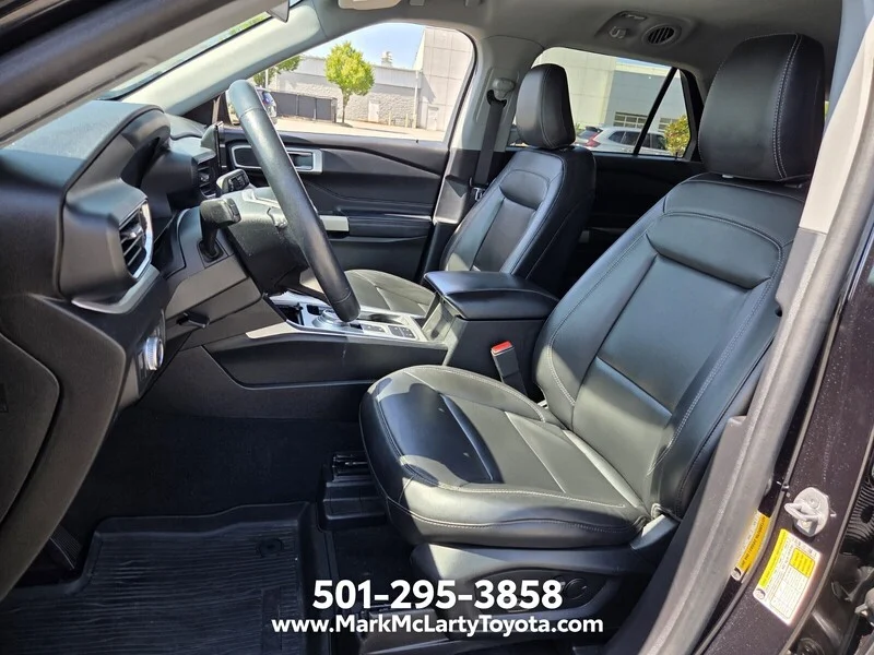 Used 2022 Black Metallic FORD XLT RWD image 9