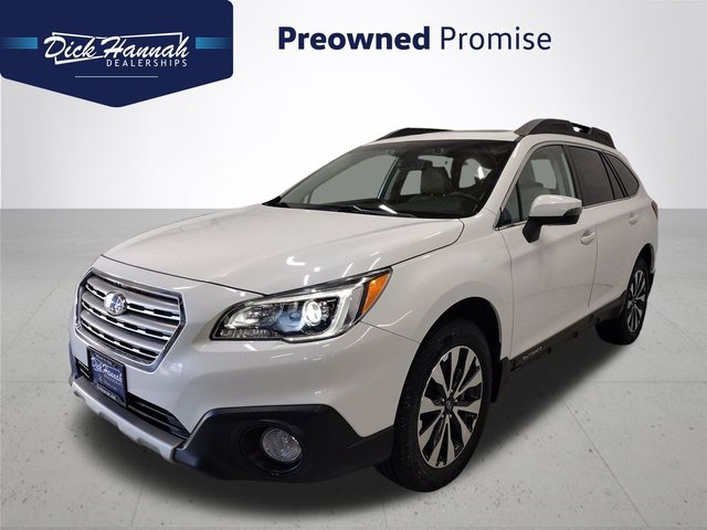 2017 Subaru Outback 3.6R