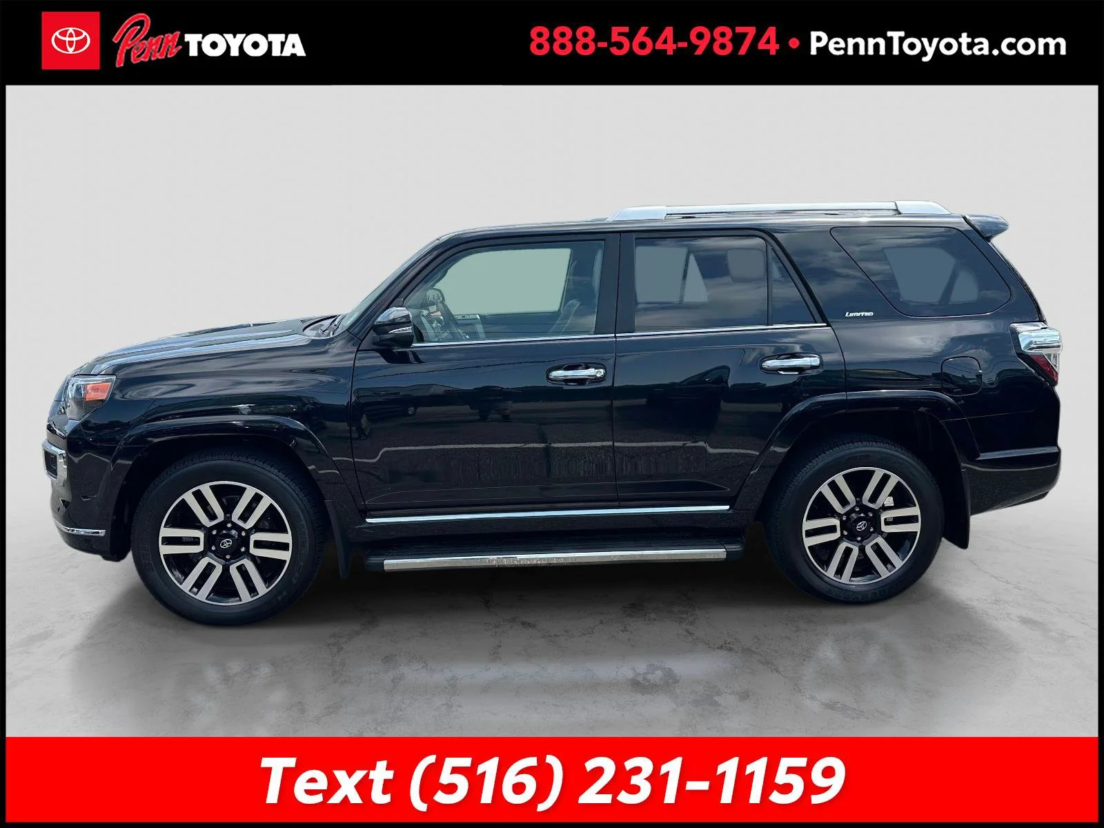 Used 2023 MIDNIGHT BLACK ME Toyota Limited image 7