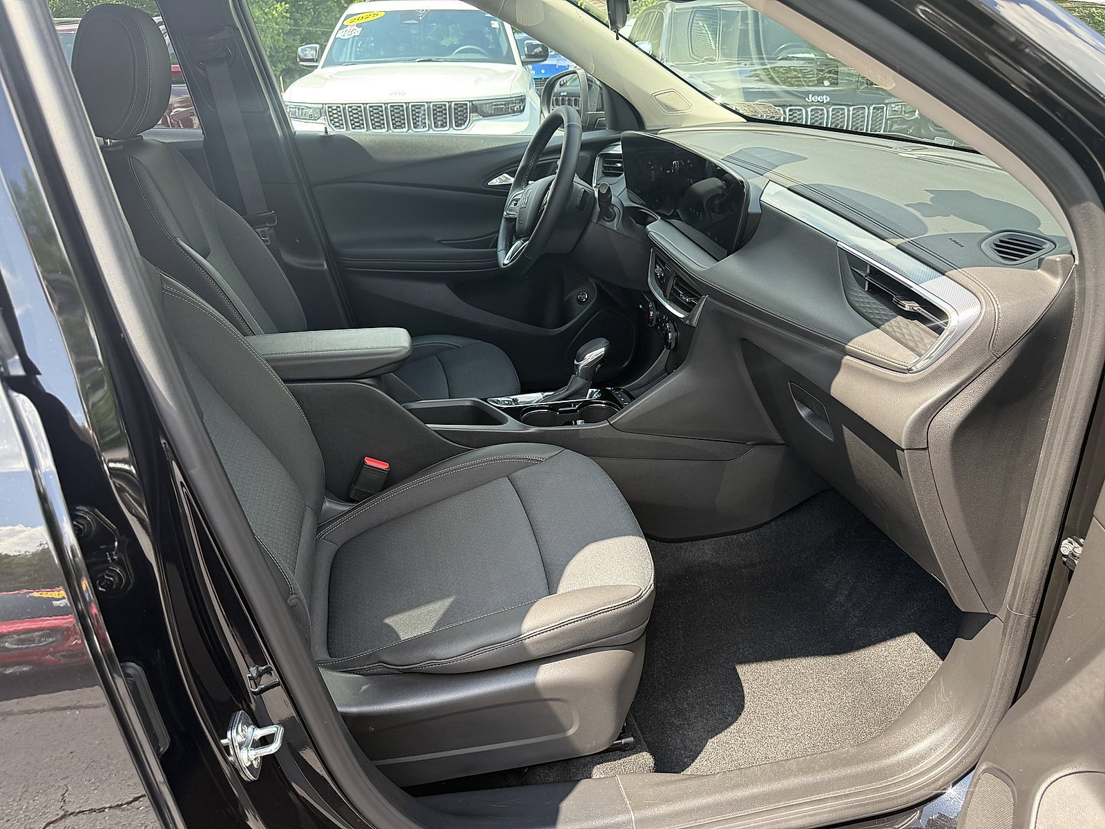 Used 2026 Ebony Twilight Metallic Buick Preferred image 12