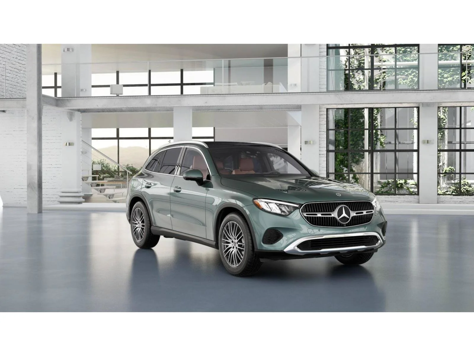 New 2027 VERDE SILVER Mercedes-Benz GLC 300 image 11