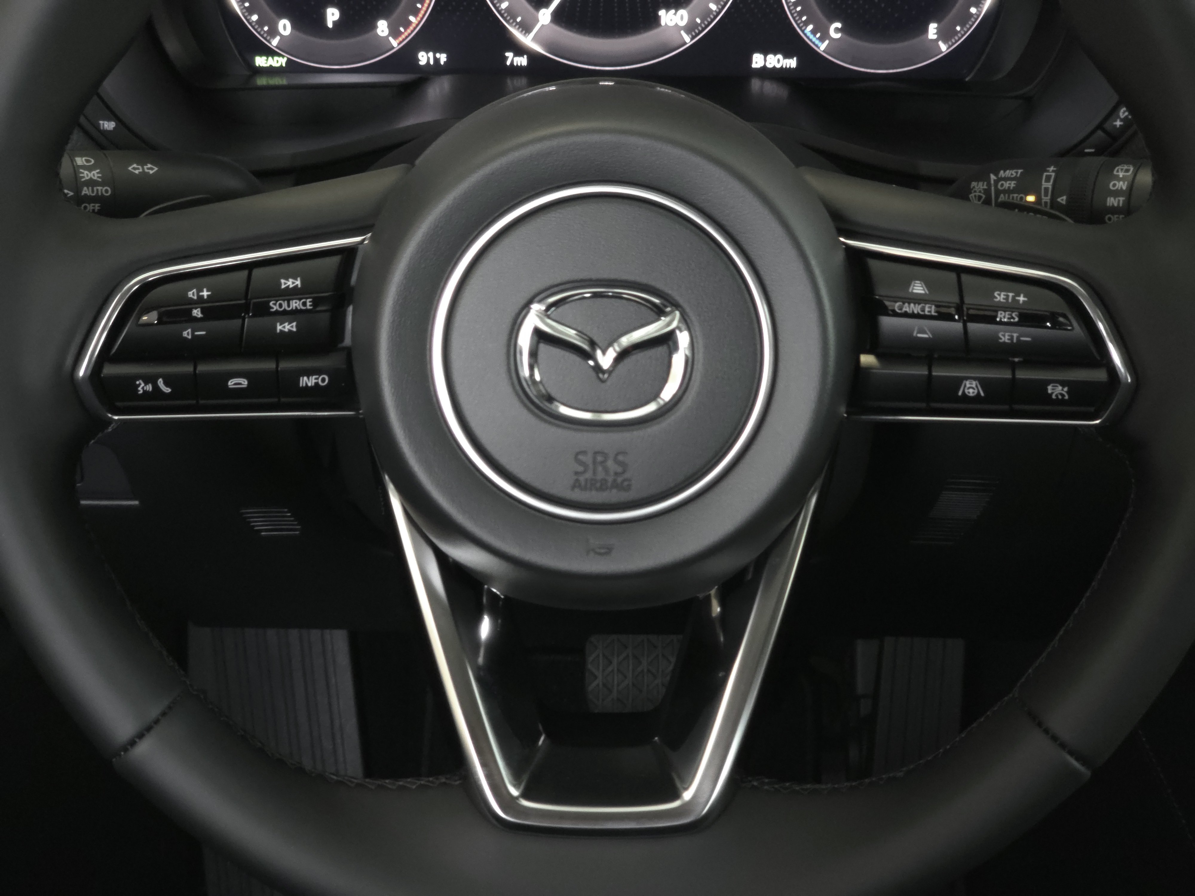 New 2026 Platinum Quartz Metallic Mazda 3.3 Turbo Premium Sport AWD image 27