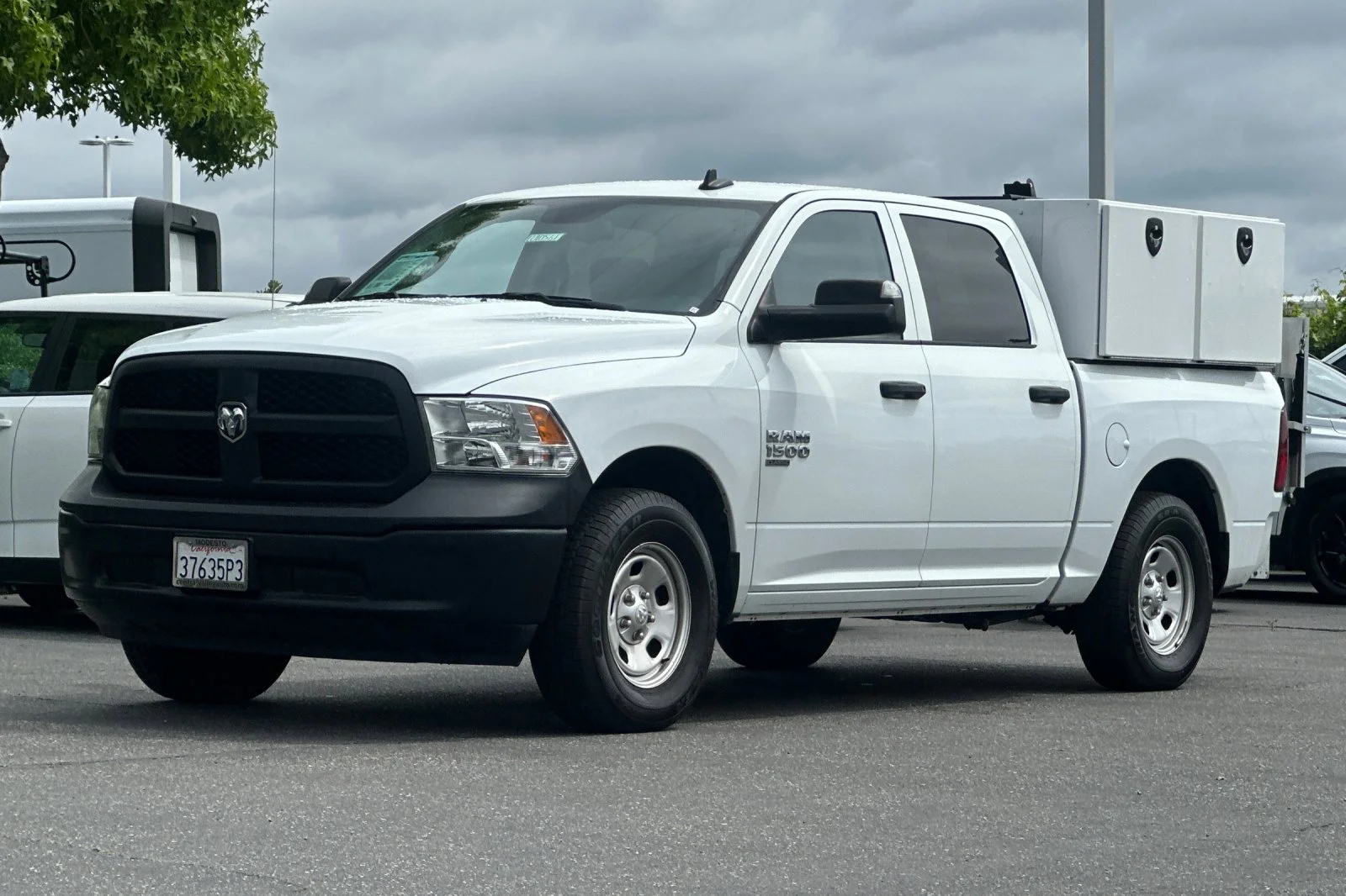 Certified Used 2022 Bright White Clearcoat Ram Tradesman image 8