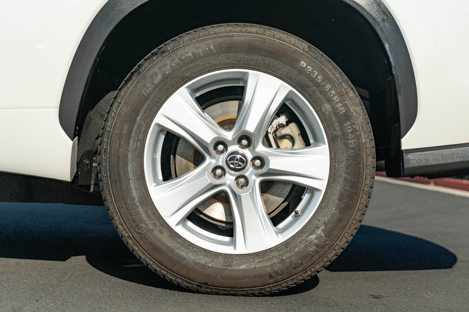 Certified Used 2021 Blizzard Pearl Toyota L image 6