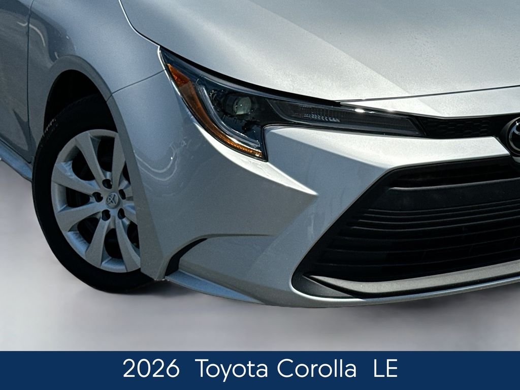 Used 2026 Silver Toyota LE image 12