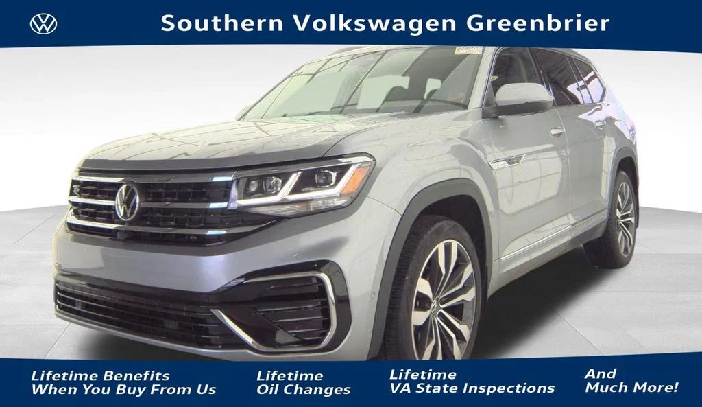 2023 Volkswagen Atlas SEL Premium R-Line