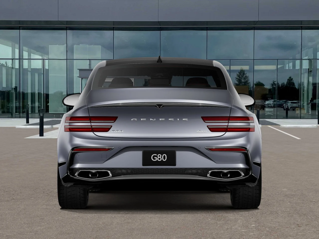 2026 GENESIS G80 Sport Prestige - Photo 35