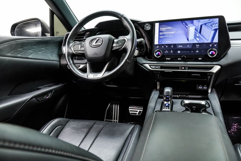 Used 2023 Black Lexus 350 F Sport Handling image 24