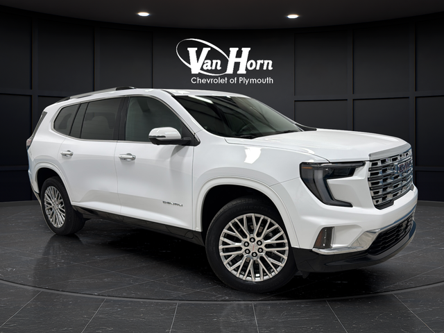 Used 2024 Summit White GMC Denali image 1
