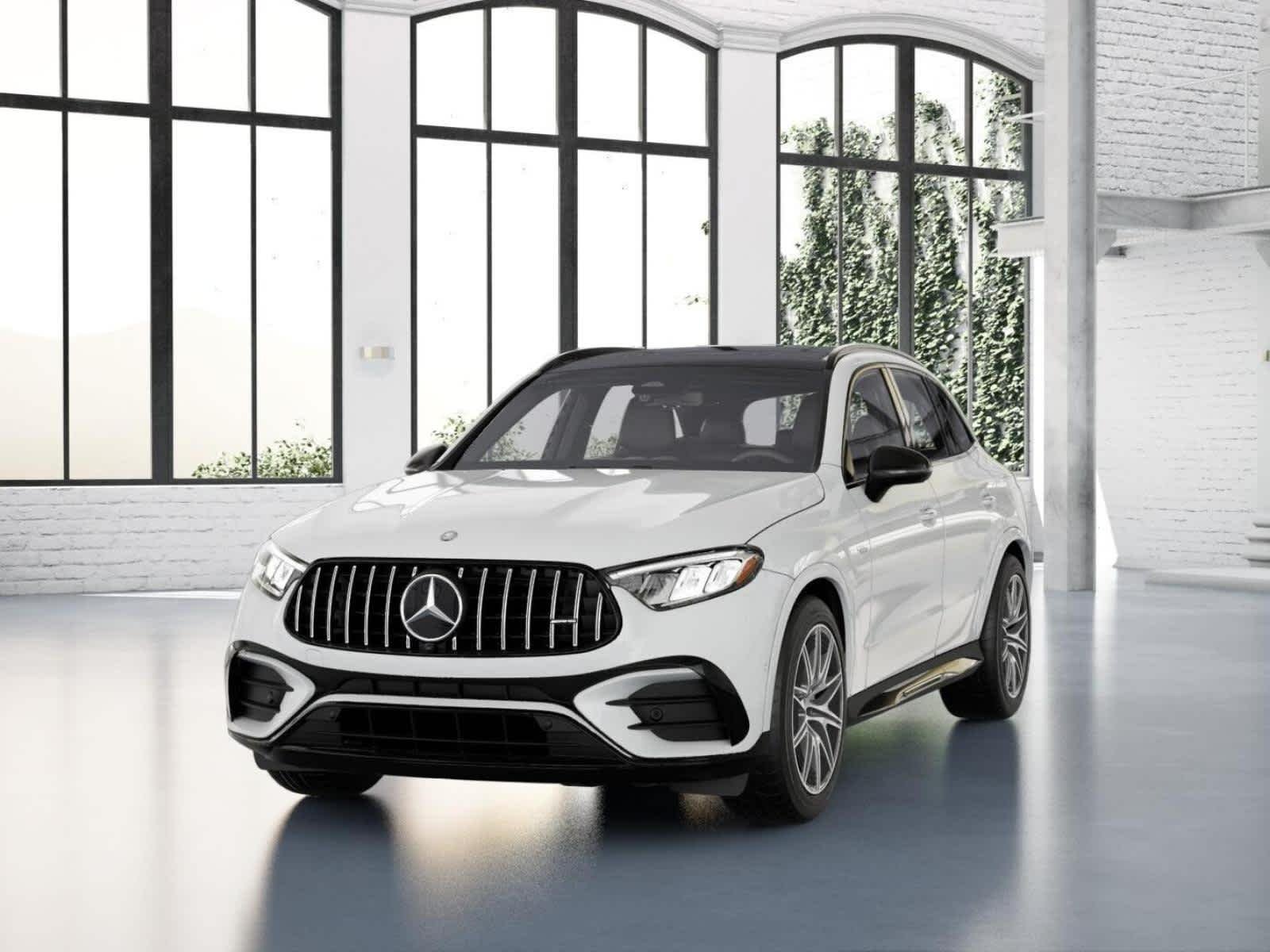 Used 2025 Polar White Mercedes-Benz AMG® GLC 43 image 40