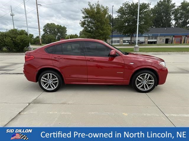 Used 2017 Melbourne Red Metallic BMW xDrive28i image 3