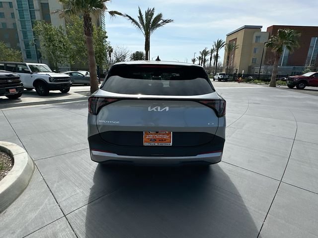 Used 2026 Steel Gray Kia LX image 6