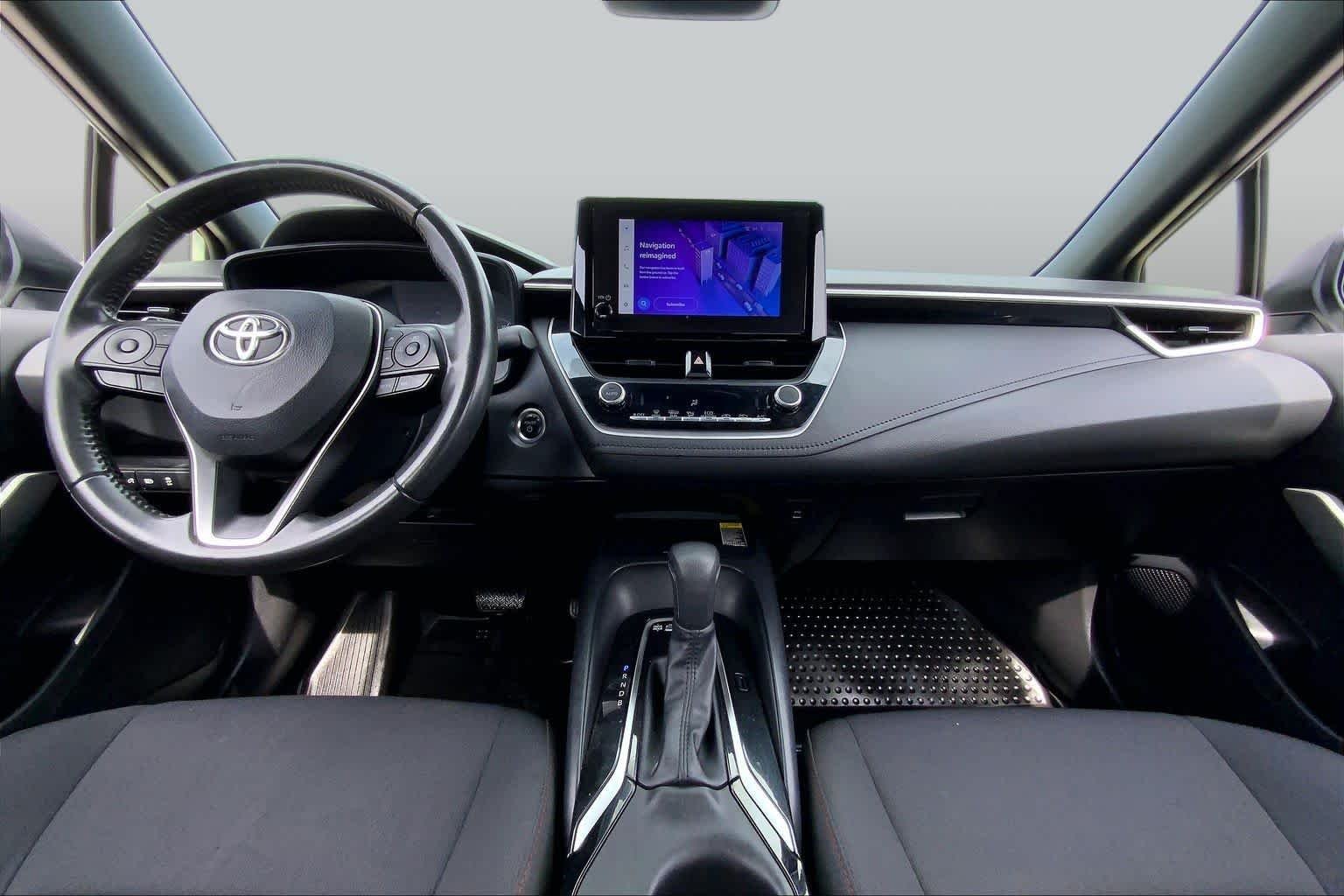 Used 2024 Wind Chill Pearl Toyota Hybrid SE image 15