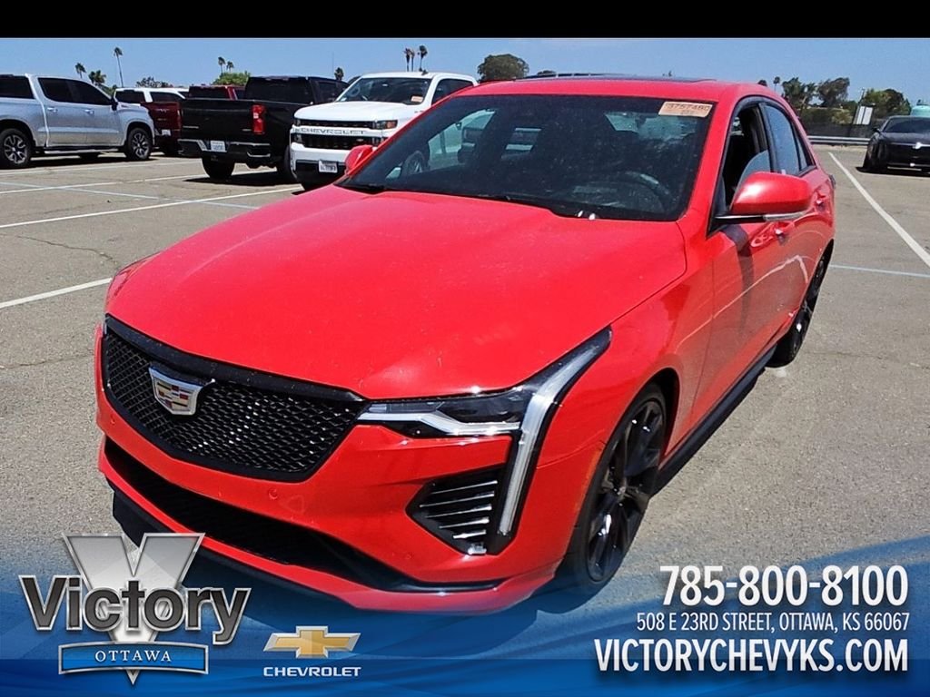 2021 Cadillac CT4 V-Series