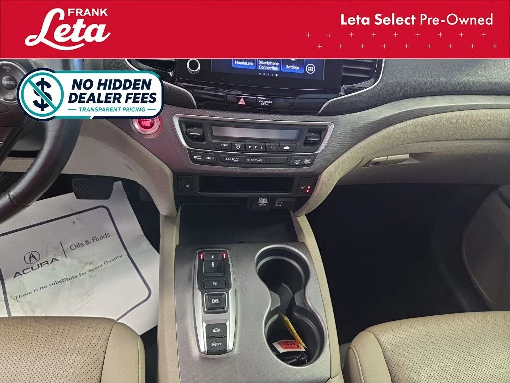 Certified Used 2023 White Honda RTL image 9