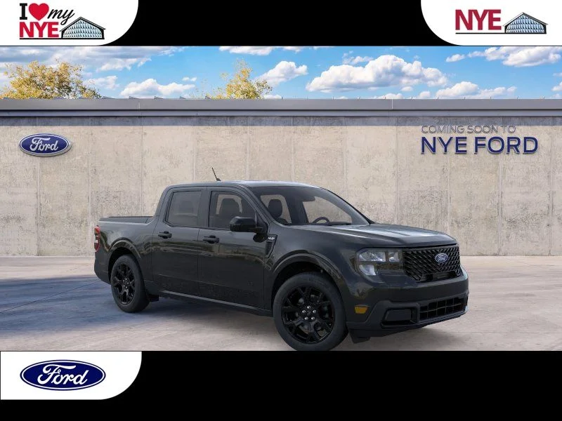 New 2026 Black Ford XLT image 1