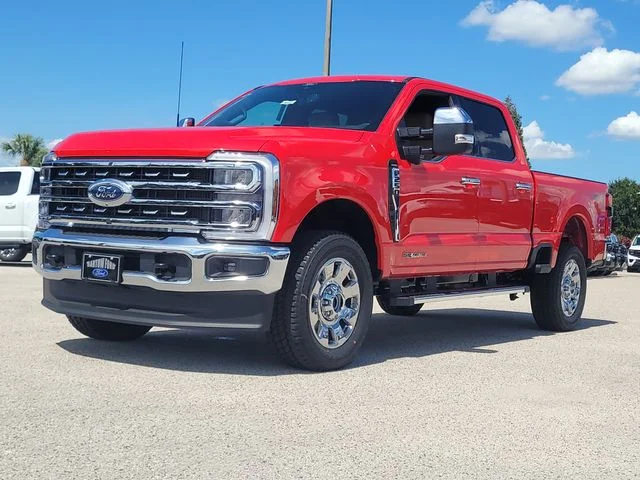 New 2026 Race Red Ford Lariat image 33