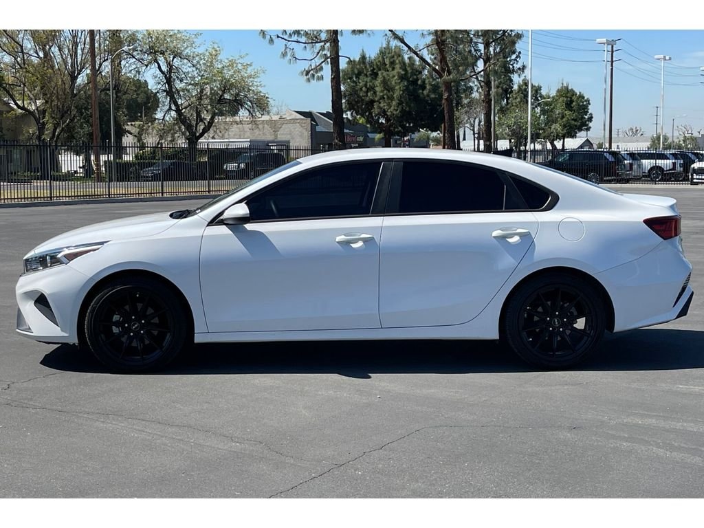 Used 2022 Kia FORTE LXS with VIN 3KPF24AD0NE486806 for sale in Corona, CA