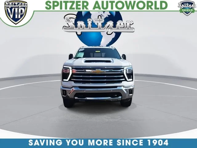 Used 2024 White Chevrolet LTZ image 3