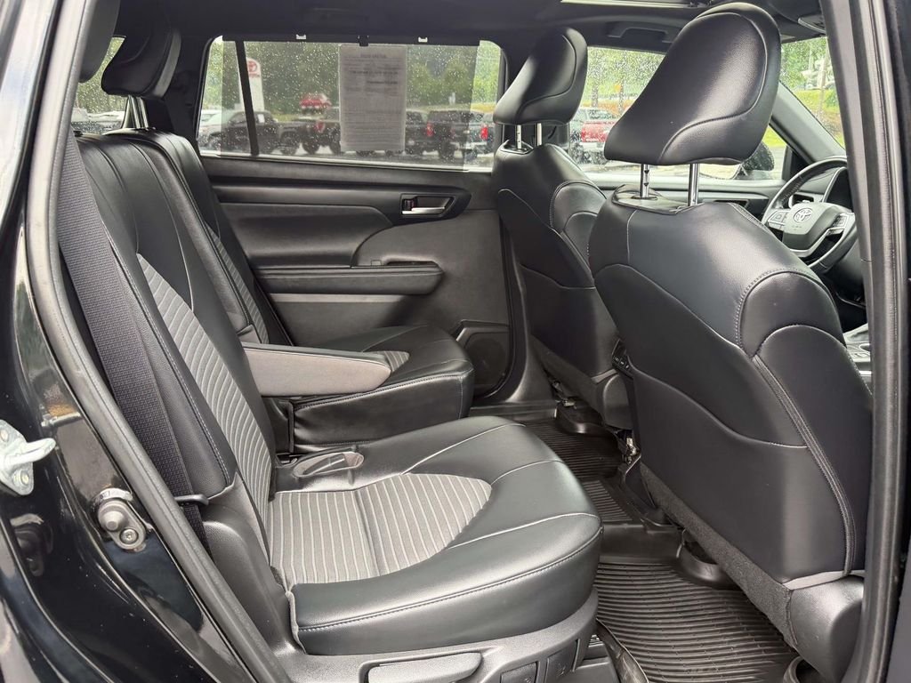 Used 2023 Black Toyota XSE image 13