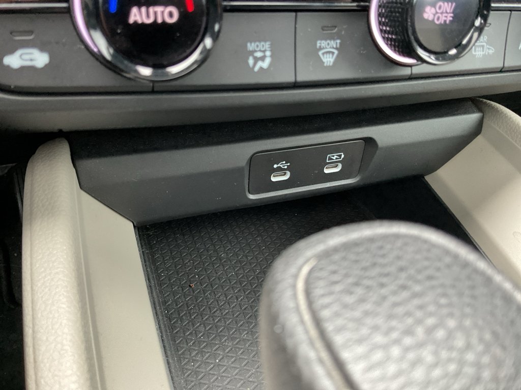 Used 2023 Meteorite Gray Metallic Honda EX image 21