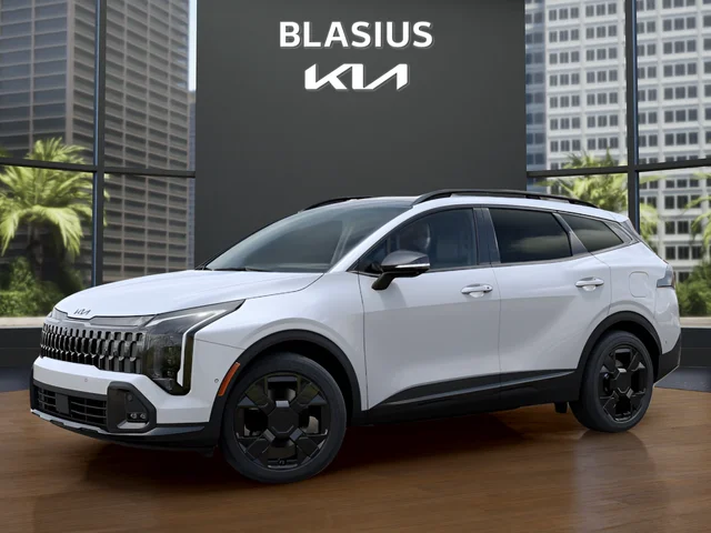 New 2027 White Kia X-PRO PRESTIGE image 2
