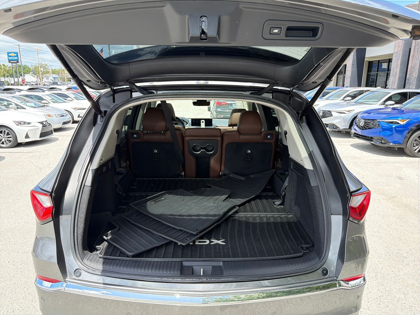 Used 2023 Liquid Carbon Metallic Acura Technology image 28