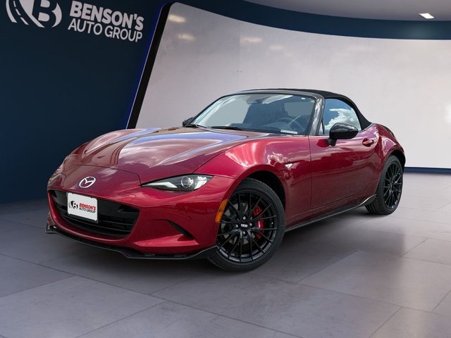 New 2026 Mazda MX-5 MIATA Club