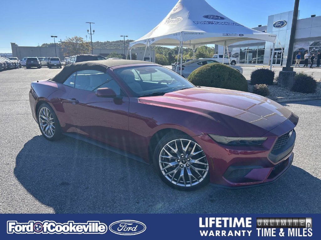2026 Ford Mustang EcoBoost Premium