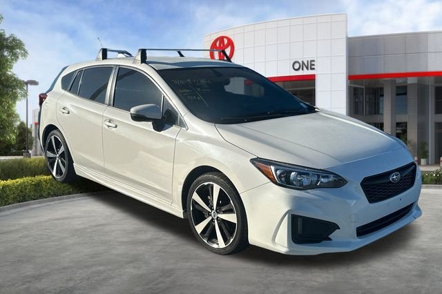 Used 2018 Subaru Impreza Sport with VIN 4S3GTAK65J3747106 for sale in Oakland, CA