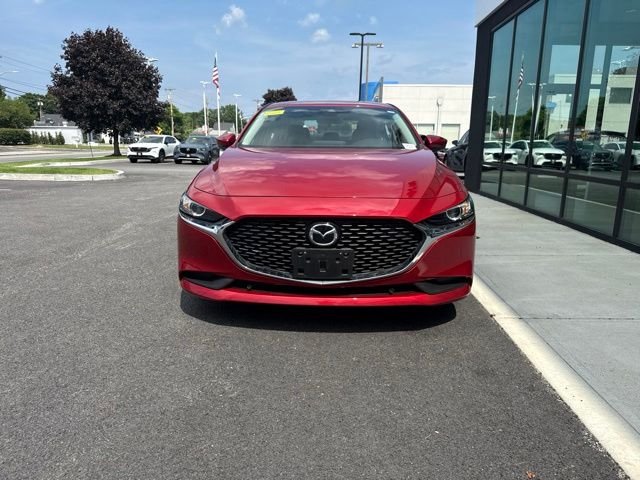 Used 2020 Red Mazda Select image 7