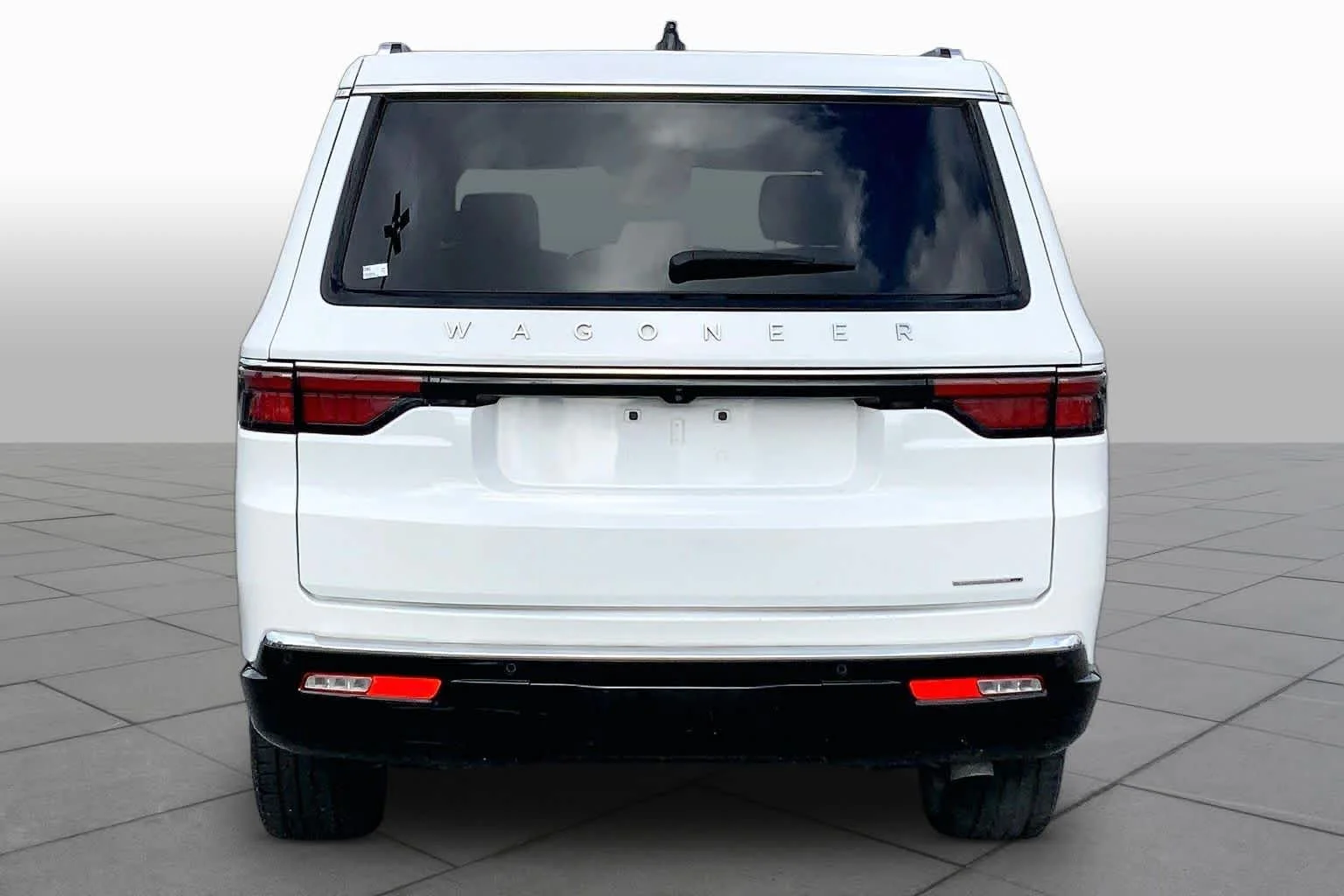 Used 2024 Bright White Clearcoat Jeep Series III image 5
