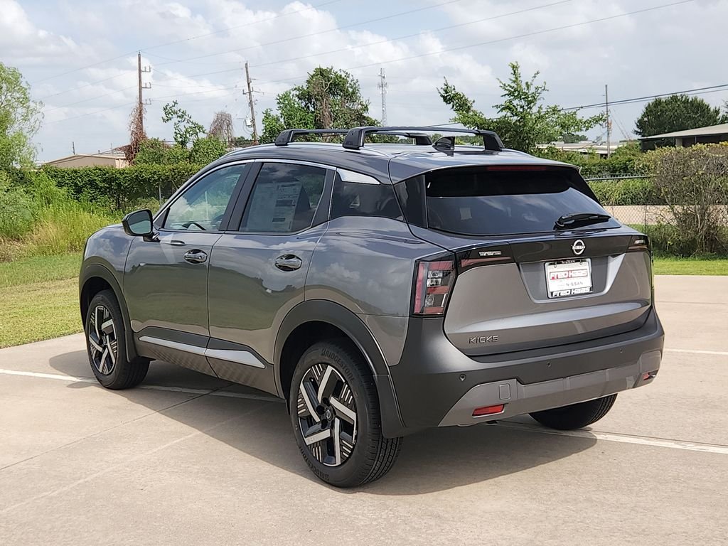 New 2026 Gun Metallic Nissan SV image 5