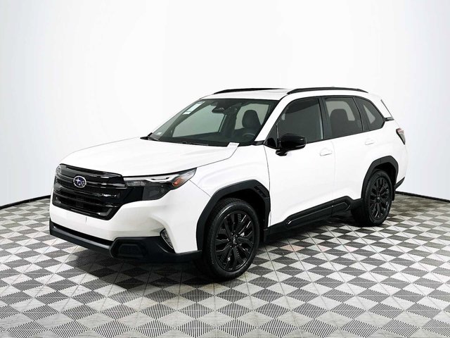 New 2026 CRYSTAL WHITE PEARL Subaru Sport Onyx Edition image 3
