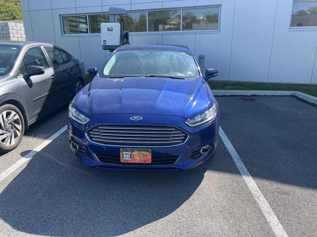 2015 Ford Fusion Titanium FWD's photo