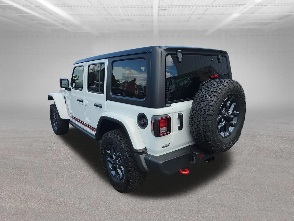 New 2026 Bright White Clearcoat Jeep Willys image 3