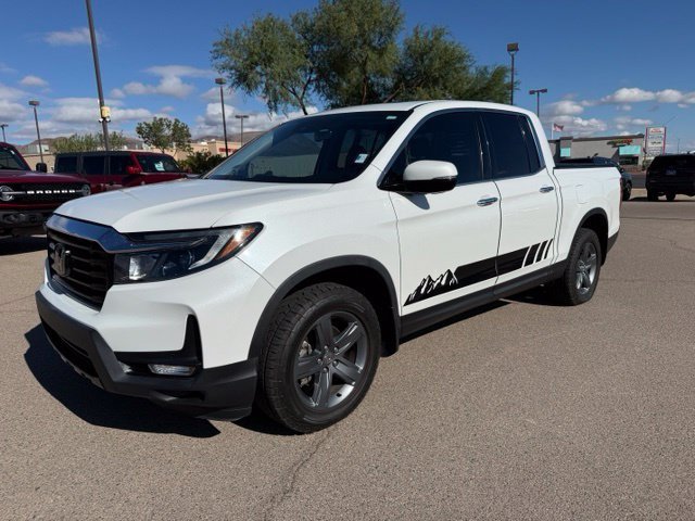2022 Honda Ridgeline RTL-E