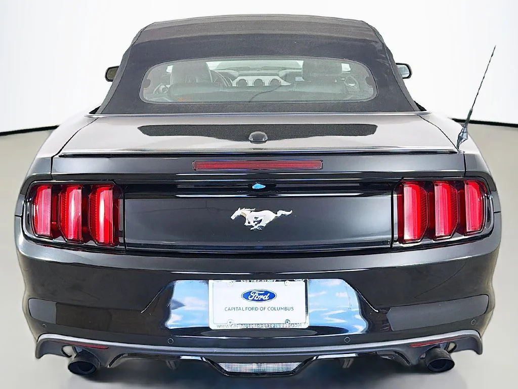Used 2015 Black Ford EcoBoost Premium image 11