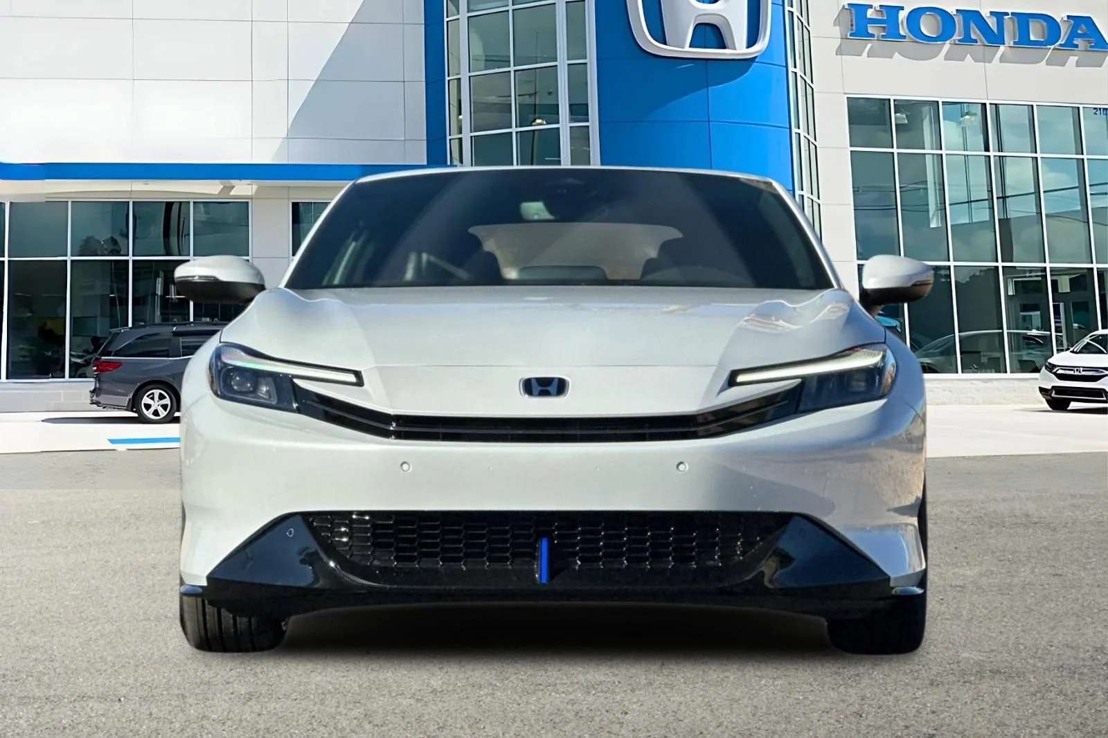 New 2026 White Honda  image 8
