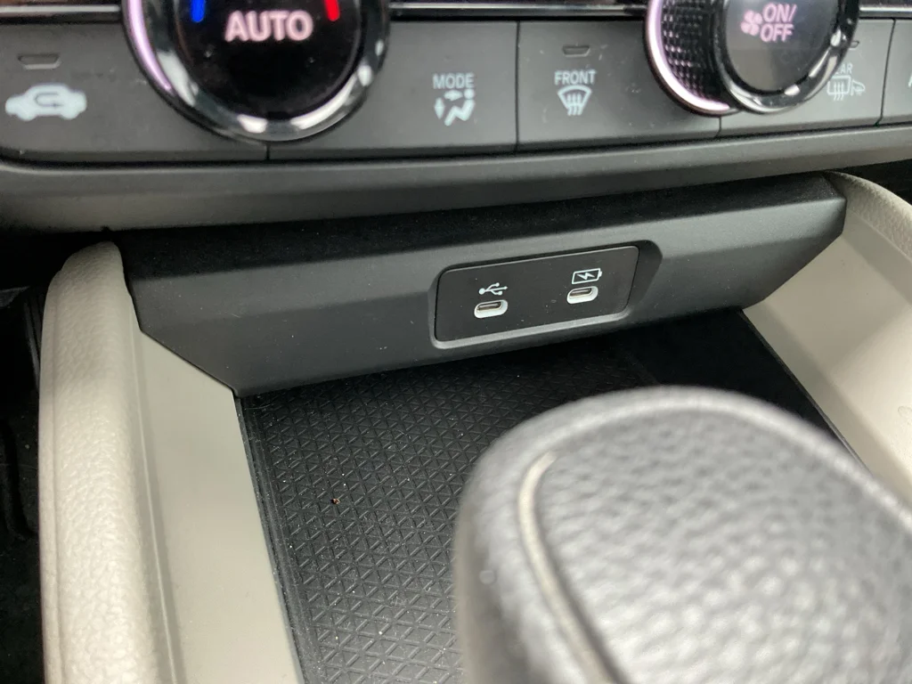 Used 2023 Meteorite Gray Metallic Honda EX image 21