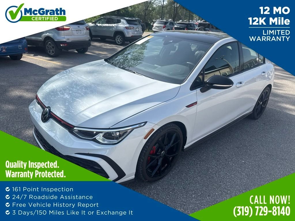 Used 2024 White Volkswagen S image 1